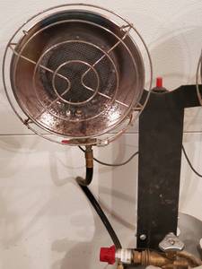 lot 81 image: (2) Burner Propane Heater