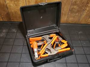 lot 95 image: Welding Clamps Lot
