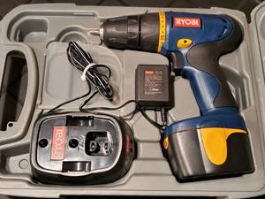 lot 97 image: Ryobi Cordless Drill