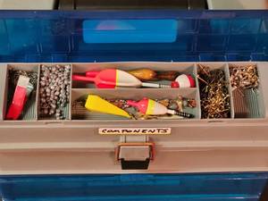 lot 86 image: Fishing Tackle Components Accessories Lot