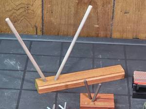 lot 90 image: Knife Sharpening Accessories Lot