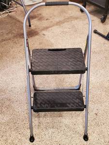 lot 93 image: 2 Step Worlds Greatest Step Stool