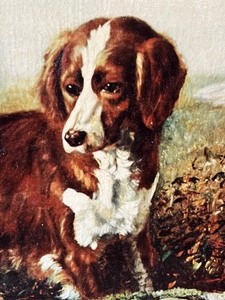 lot 165 image: Arthur Fitzwilliam Tait Oil Reproduction Painting entitled October Sport