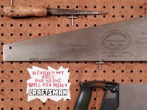 lot 203 image: Assorted Hand Saws Lot