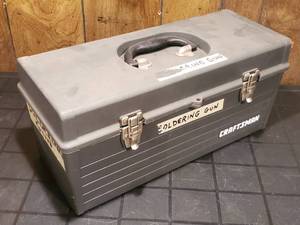 lot 205 image: Tool Box with Contents