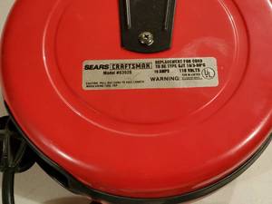 lot 217 image: Drop Light & Drop Extension Cord Lot