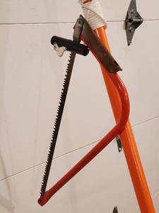 lot 221 image: Tree Saw Trimmer with Hand Saw