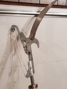 lot 263 image: Tree Saw Trimmer with Hand Saw Lot