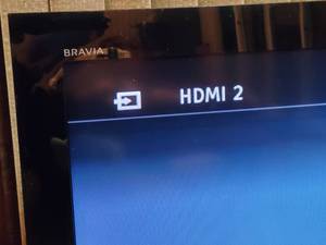 lot 48 image: Sony 46 LCD TV