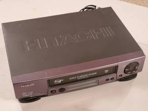 lot 227 image: Hitachi VCR Plus Player Model FX6410