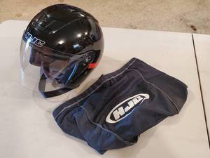 lot 274 image: HJC Motorcycle Helmet Size XL