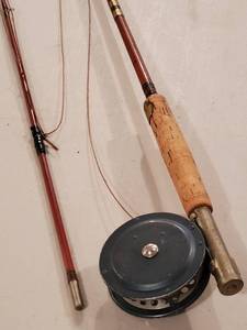 lot 84 image: Fly Rod and Reel Lot