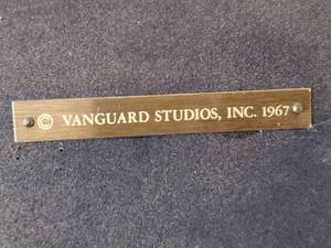 lot 288 image: Vintage 1967 Vangaurd Studios Artwork