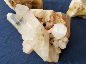 lot 281 image: (3) Crystal Rock Formations