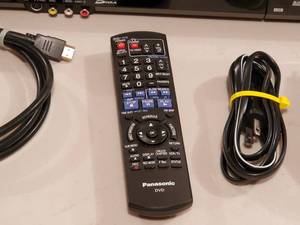 lot 234 image: Panasonic VHS  DVD Combo Player Model DMR-EZ48V