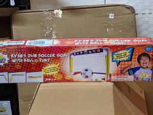 Ryans 24 Soccer Goal with Ball and Pump