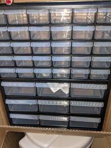 Plastic Tabletop Storage Sorting Drawers