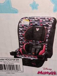 Disney Baby 2-in-1 Convertible Car Seat