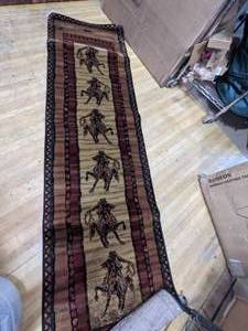 Vintage Genesis Lodge Series Rawhide Western Rug Runner 2 x 8