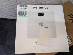 Withings Wi-Fi Smart Scale