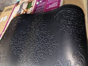 IndoorOutdoor Rubber Floor Mat 2 by 4