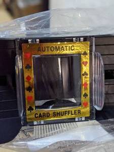 Automatic Card Shuffler