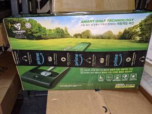 Winner Spirit Electronic Auto Return Putting Machine