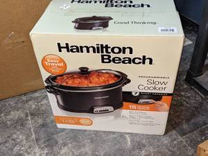 Hamilton Beach 7Qt Crockpot