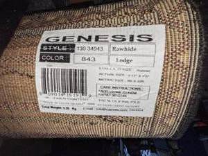 Genesis Lodge Series Rawhide Western Rug 3 x 2