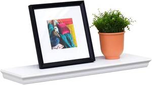 WELLAND Dover White 24 Floating Shelf