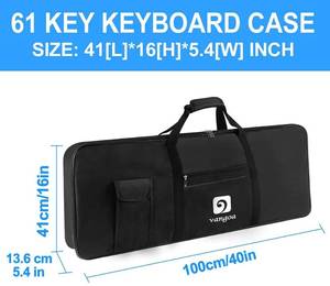Vangoa Piano Keyboard Case