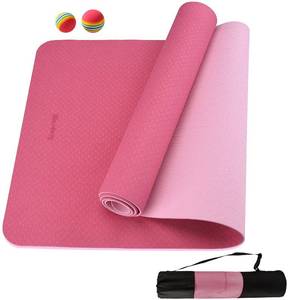 MASDERY Yoga Mat with Storage Bag