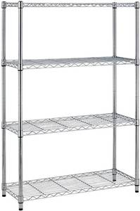 21L13W48H 4 Shelf Wire Shelving Unit
