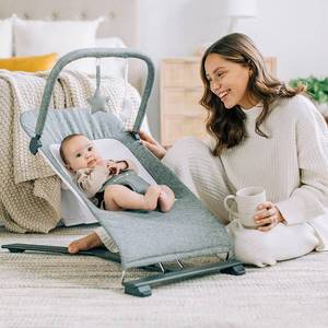 Alpine Deluxe Portable Baby Bouncer