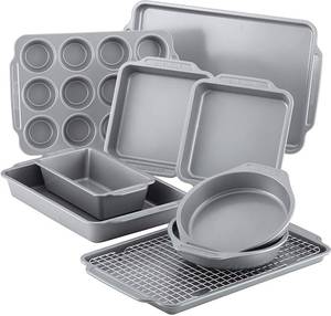 Faberware 10 Piece Bakeware Set