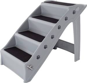 PETMAKER Folding Plastic Pet Stairs&nbsp