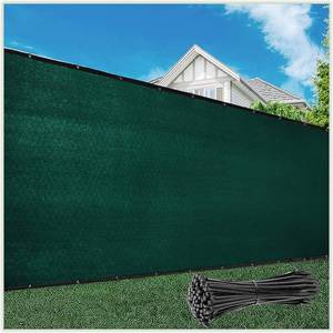 ColourTree Privacy Fence Screen, Green 6 x 25 - Commercial Grade 170 GSM
