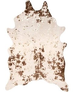 nuLOOM Faux Cowhide Area Rug 4 x 5