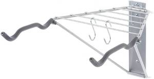 Delta 2 Bike Wall Mount With Shelf