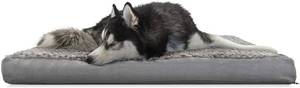 Cooling Gel Memory Foam Dog Bed