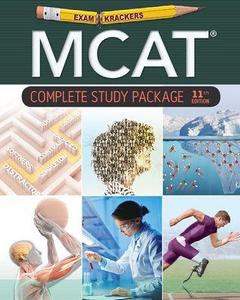 Examkrackers MCAT Study Package Chemistry, Biology 2 Systems, Biology 1 Molecules