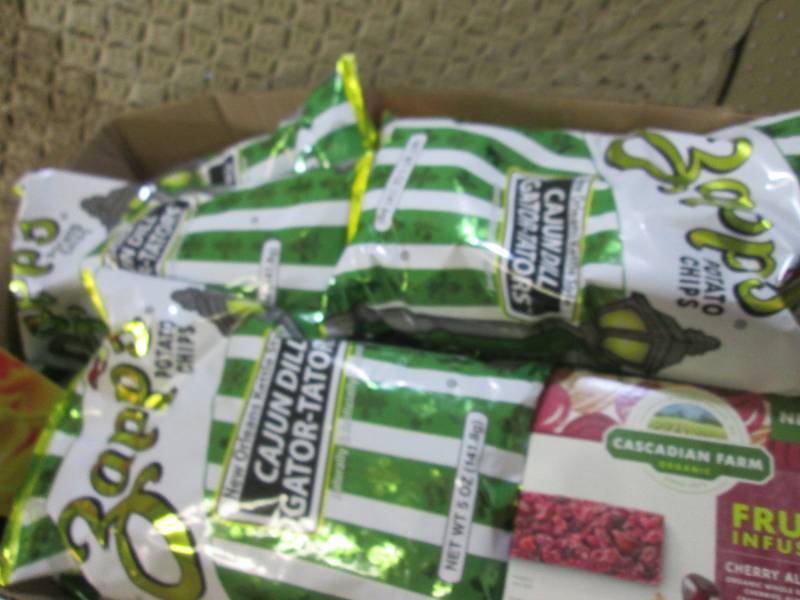 (EC2) ) Box Full of Assorted Snacks...