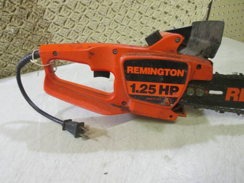 (E-2) Remington 12 Electric Chains...