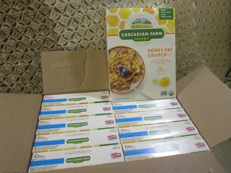 (B-1) Case 10 Boxes Honey Oat Crunc...