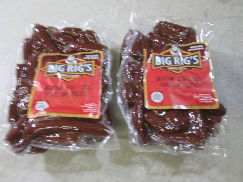 (B-1) 2 Packs of Big Rigs Original...