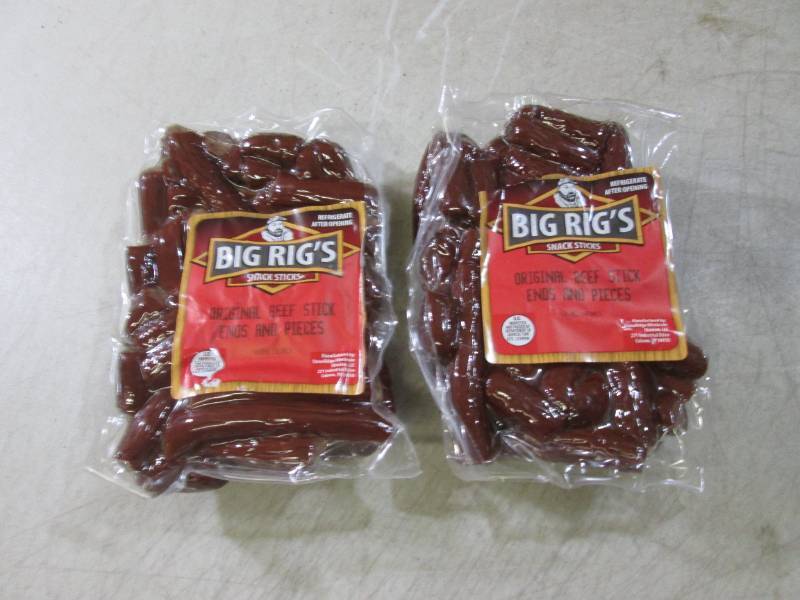 (B-1) 2 Packs of Big Rigs Original...
