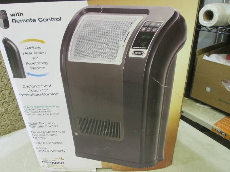 (EC1) Lasko Cyclonic Digital Cerami...