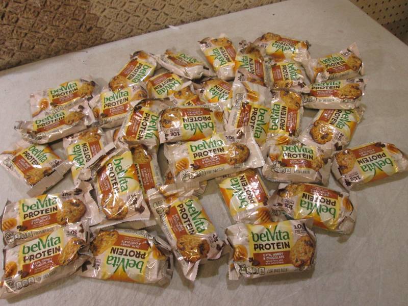 (B-1) Large Lot of Belvita Protein ...