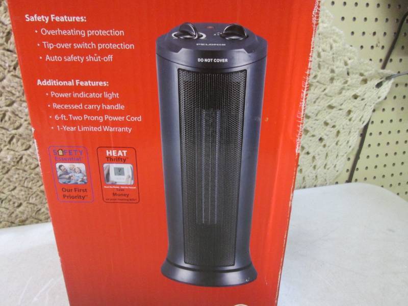(CS) Pelonis Mini Tower Ceramic Hea...