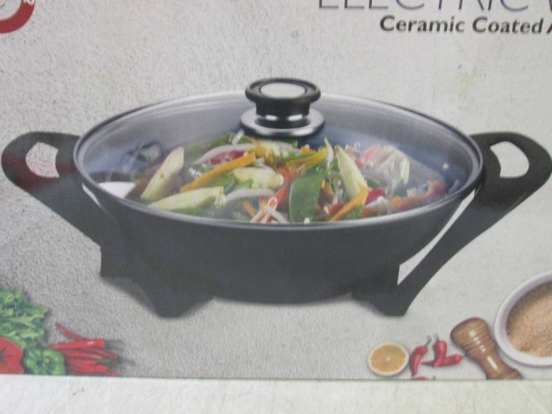 (EW6) Chefs Counter Electric Wok 2...